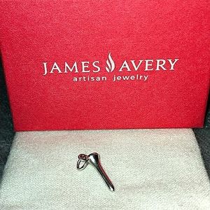 Retired Rare James Avery Golf Tee Charm